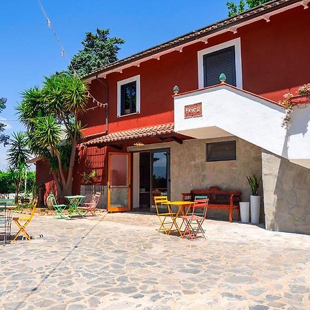 Вилла Masseria Brica Rossa Thurii Экстерьер фото