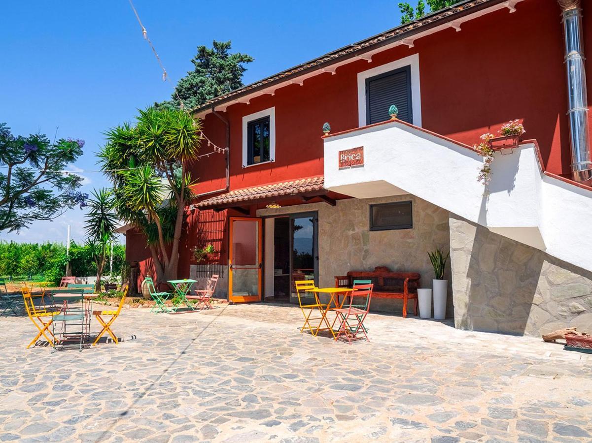 Вилла Masseria Brica Rossa Thurii Экстерьер фото